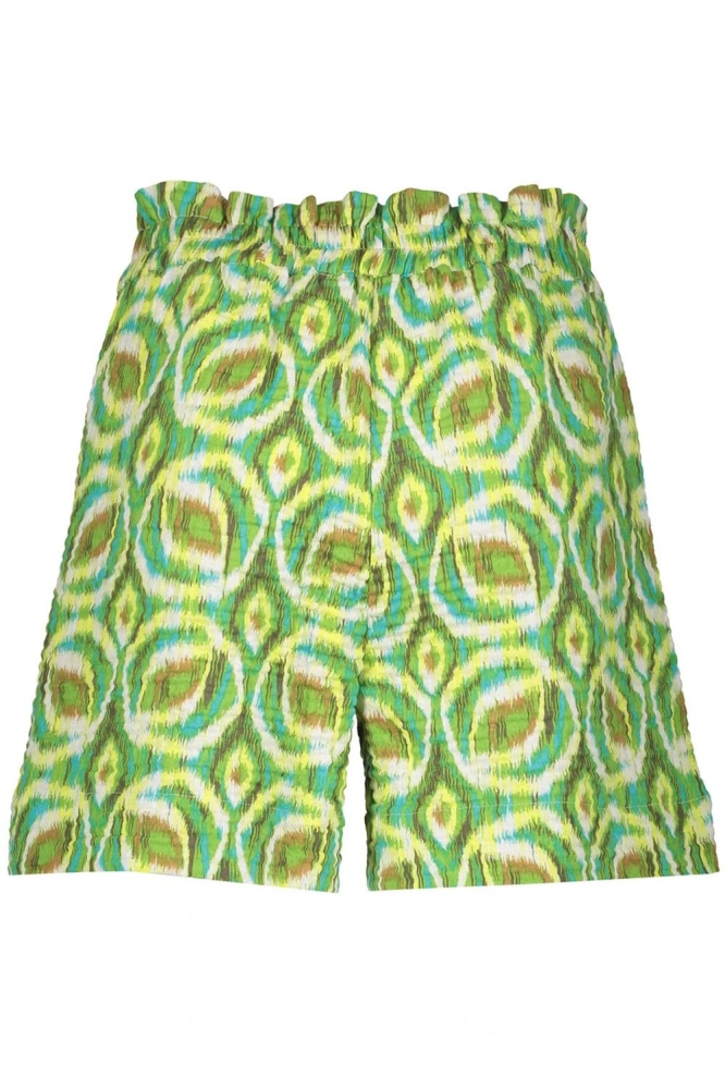 KORTE BROEK MET PRINT 51239 20 GREEN/AQUA